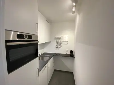 Küche/Küchenzeile in der Unterkunft Apartment Apollo Horu 19