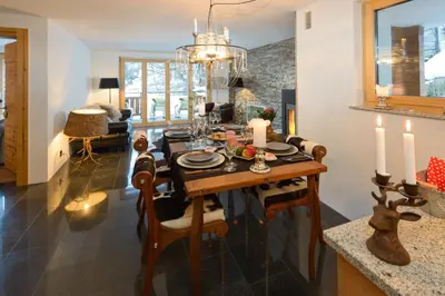 Grundriss der Unterkunft Haus Haro by Zermatt Premium Apartments