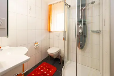 Ein Badezimmer in der Unterkunft Apartment Castello