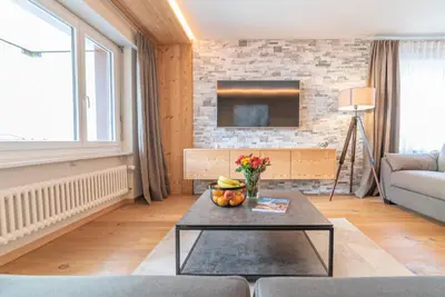 TV/Unterhaltungsangebot in der Unterkunft Haus Mirador by Zermatt Premium Apartments