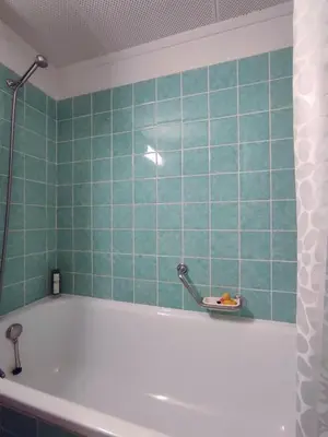 Ein Badezimmer in der Unterkunft Etrier