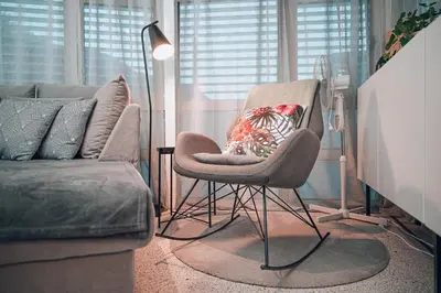 Ein Sitzbereich in der Unterkunft Central Apartment - culture & nightlife in one