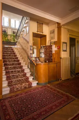 Grundriss der Unterkunft Historic Hotel Falken