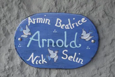 Grundriss der Unterkunft ARNOLDS Bed & Breakfast