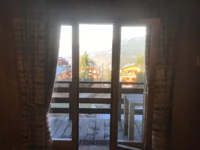 Grundriss der Unterkunft Mountain view cosy, comfortable 1 bed-room Luxury Appartment Crans-Montana