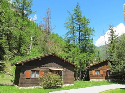Naturlandschaft in der Nähe des Ferienhauses