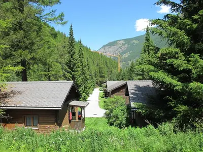 Naturlandschaft in der Nähe des Ferienhauses