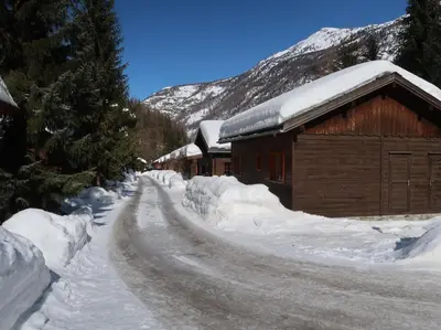 Residenz Edelweiss SAAS320 im Winter