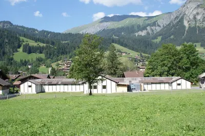 Naturlandschaft in der Nähe des Hostels