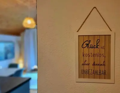 Ein Zertifikat, Auszeichnung, Logo oder anderes Dokument, das in der Unterkunft Fischerhüsli directly on lake Thun ausgestellt ist
