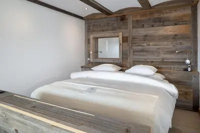 Ein Bett oder Betten in einem Zimmer der Unterkunft Aïda Hôtel & Spa - 