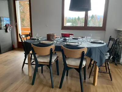 Grundriss der Unterkunft La Jacinthe de Crans