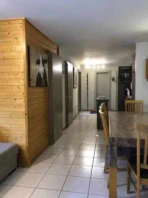 Grundriss der Unterkunft La gentiane