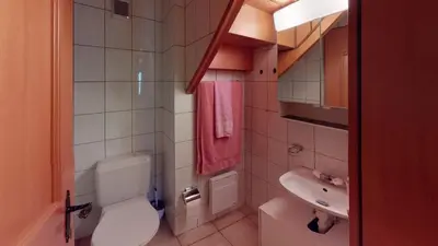 Ein Badezimmer in der Unterkunft Chalet Leonie LE0