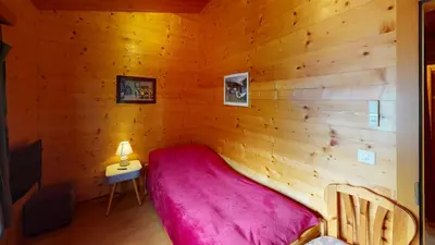 Grundriss der Unterkunft Chalet Leonie LE0