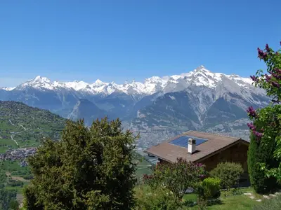 Grundriss der Unterkunft Chalet Les 4 Saisons by Interhome