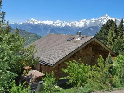 Grundriss der Unterkunft Chalet Les 4 Saisons by Interhome