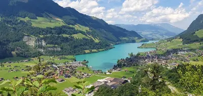 Naturlandschaft in der Nähe der Ferienwohnung