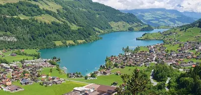 Naturlandschaft in der Nähe der Ferienwohnung