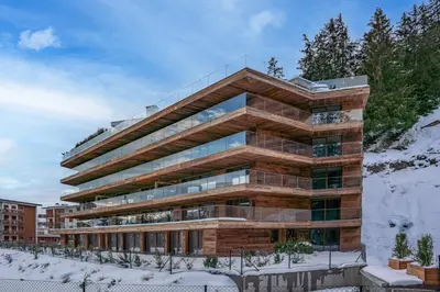 Sport Club Residences & Spa im Winter