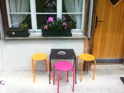 Grundriss der Unterkunft Ferienwohnung im Grünen