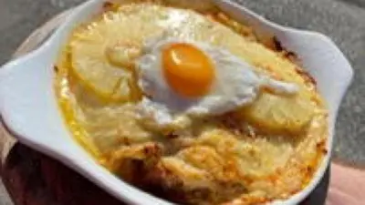 Essen in der Ferienwohnung oder in der Nähe