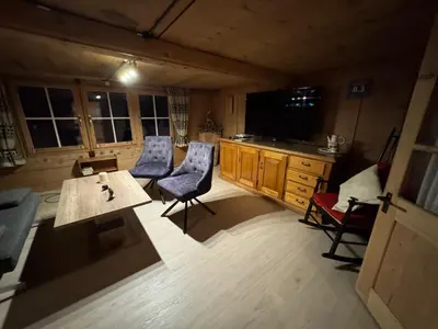 TV/Unterhaltungsangebot in der Unterkunft Ferienwohnung im Grünen