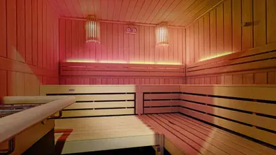 Grundriss der Unterkunft Hotel Kreuz Lenk