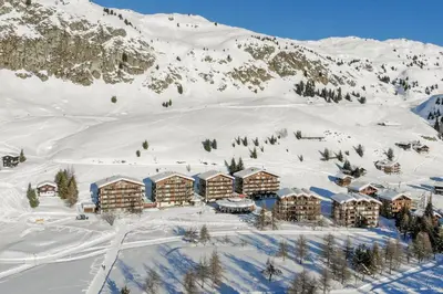 Valaisia 125 im Winter