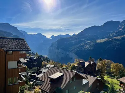 Naturlandschaft in der Nähe der Ferienwohnung