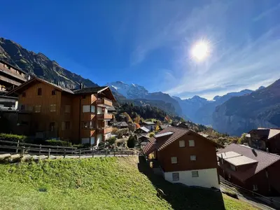 Naturlandschaft in der Nähe der Ferienwohnung