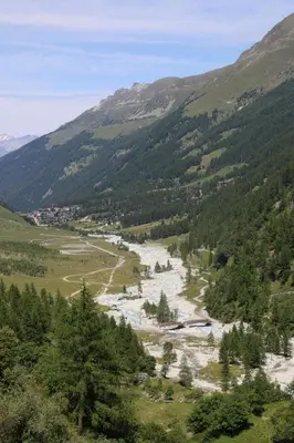 Naturlandschaft in der Nähe der Ferienwohnung