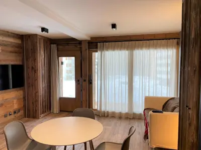 TV/Unterhaltungsangebot in der Unterkunft Polaris 1 001 - LUXE & SKI LIFT apartment 6 pers