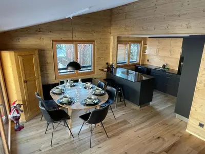 Grundriss der Unterkunft Chalet TALBLICK - Luxurious Penthouse on the 1st floor!