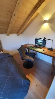 TV/Unterhaltungsangebot in der Unterkunft Chalet Baumfuchs direkt an der Talabfahrt Belalp