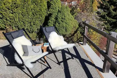 Grundriss der Unterkunft Chalet Baumfuchs direkt an der Talabfahrt Belalp