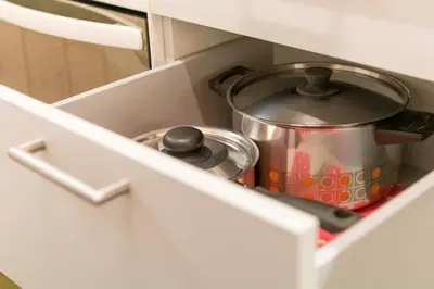 Küche/Küchenzeile in der Unterkunft Chalet Sunnegga