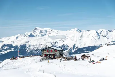 Cabane Bella-Tola im Winter