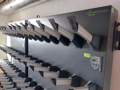 Das Fitnesscenter und/oder die Fitnesseinrichtungen in der Unterkunft Cabane Bella-Tola
