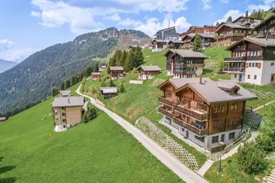 Naturlandschaft in der Nähe der Ferienwohnung