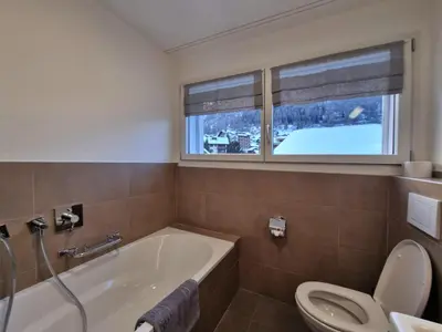 Ein Badezimmer in der Unterkunft Luxury Apartment Romaine 1st floor
