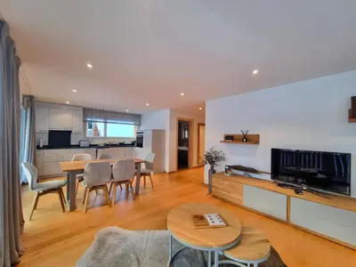 TV/Unterhaltungsangebot in der Unterkunft Luxury Apartment Romaine 1st floor