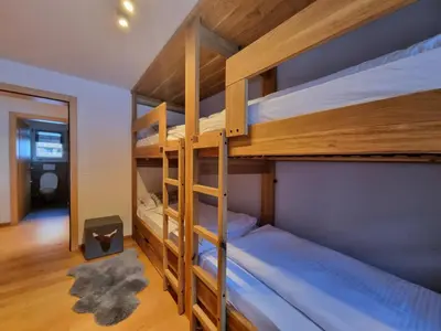 Ein Bett oder Betten in einem Zimmer der Unterkunft Luxury Apartment Romaine 1st floor