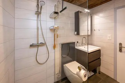 Ein Badezimmer in der Unterkunft studio ROSELINE - smart & modern