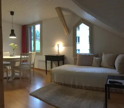 Ein Bett oder Betten in einem Zimmer der Unterkunft B3 Apartment