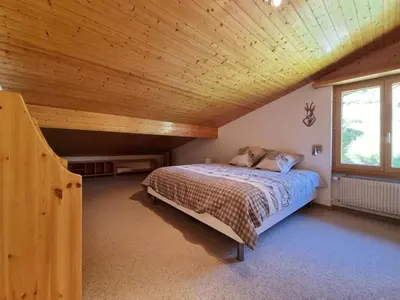 Ein Bett oder Betten in einem Zimmer der Unterkunft L'Oree Penthouse