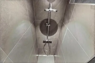 Ein Badezimmer in der Unterkunft Appartement cosy et rénové au cœur de la station