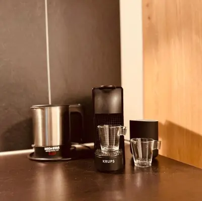 Kaffee-/Teezubehör in der Unterkunft Haus Vitalis