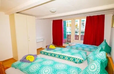 Ein Bett oder Betten in einem Zimmer der Unterkunft Waldeg 4 Historic House - Holiday Apartment