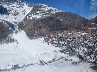 Ski-in cosy studio im Winter